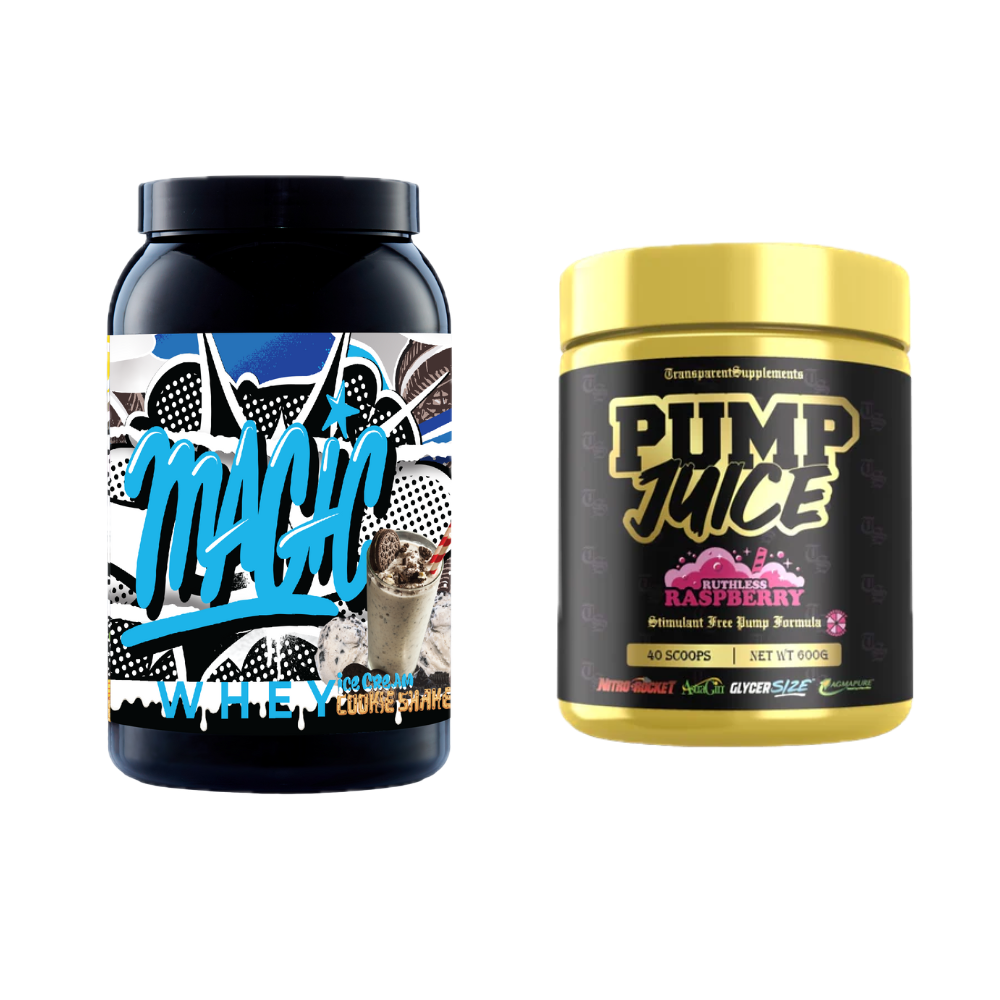 Magic Whey X Pump Juice Bundle