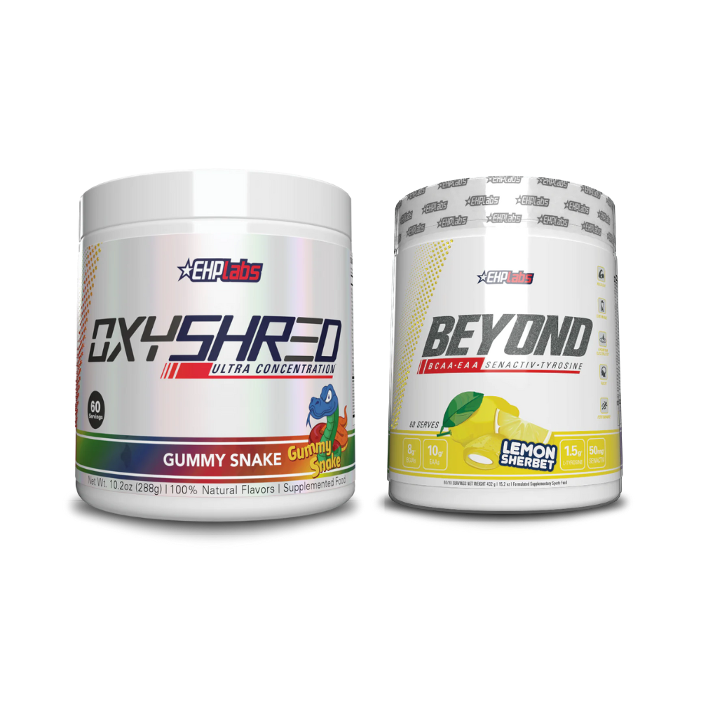 Oxyshred X Beyond BCAAs Bundle