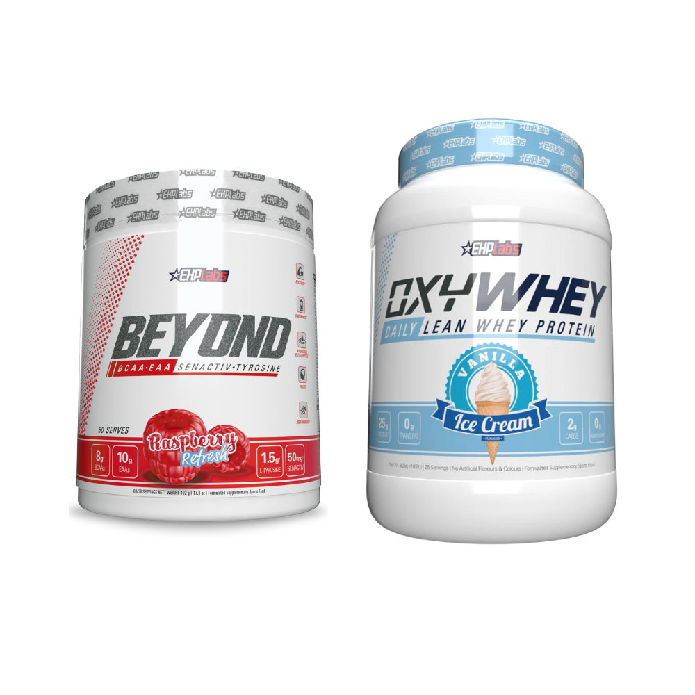 Oxywhey X Beyond BCAAs Bundle