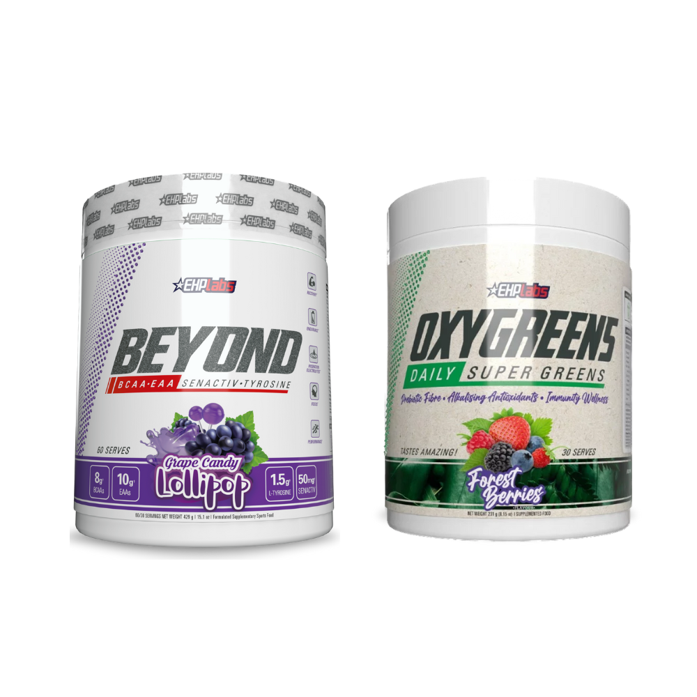 Beyond BCAAs X Oxygreens Bundle