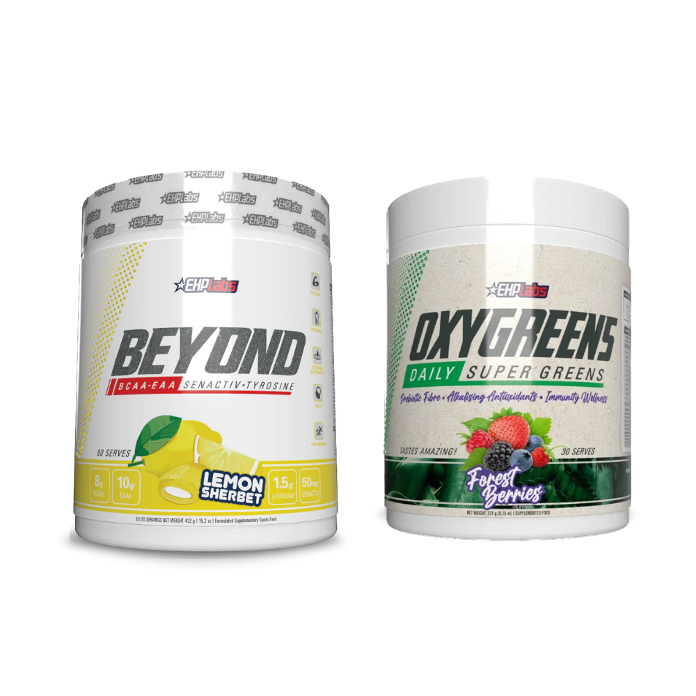 Beyond BCAAs X Oxygreens Bundle