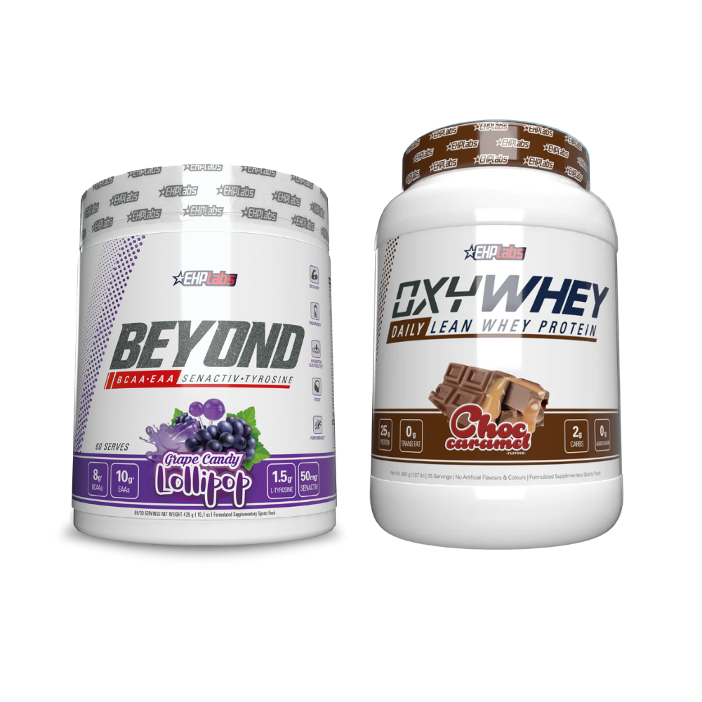 Oxywhey X Beyond BCAAs Bundle