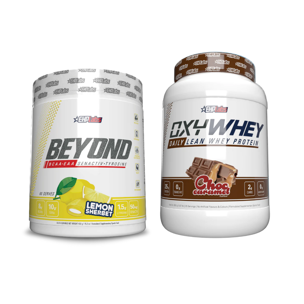 Oxywhey X Beyond BCAAs Bundle