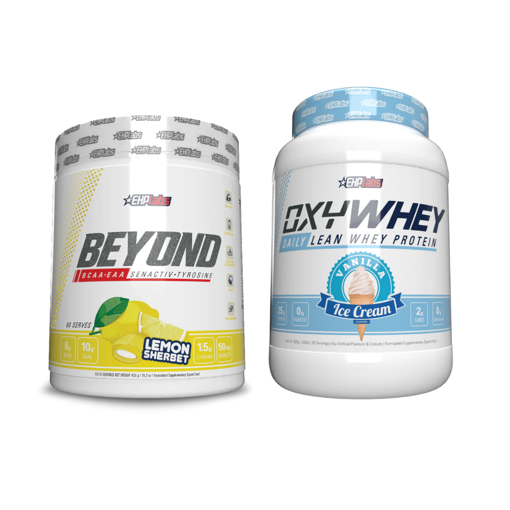 Oxywhey X Beyond BCAAs Bundle