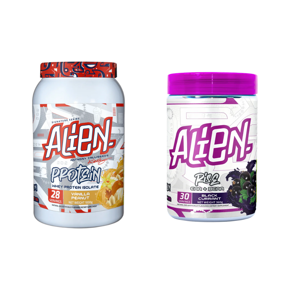 Alien WPI X Rise BCAA Bundle