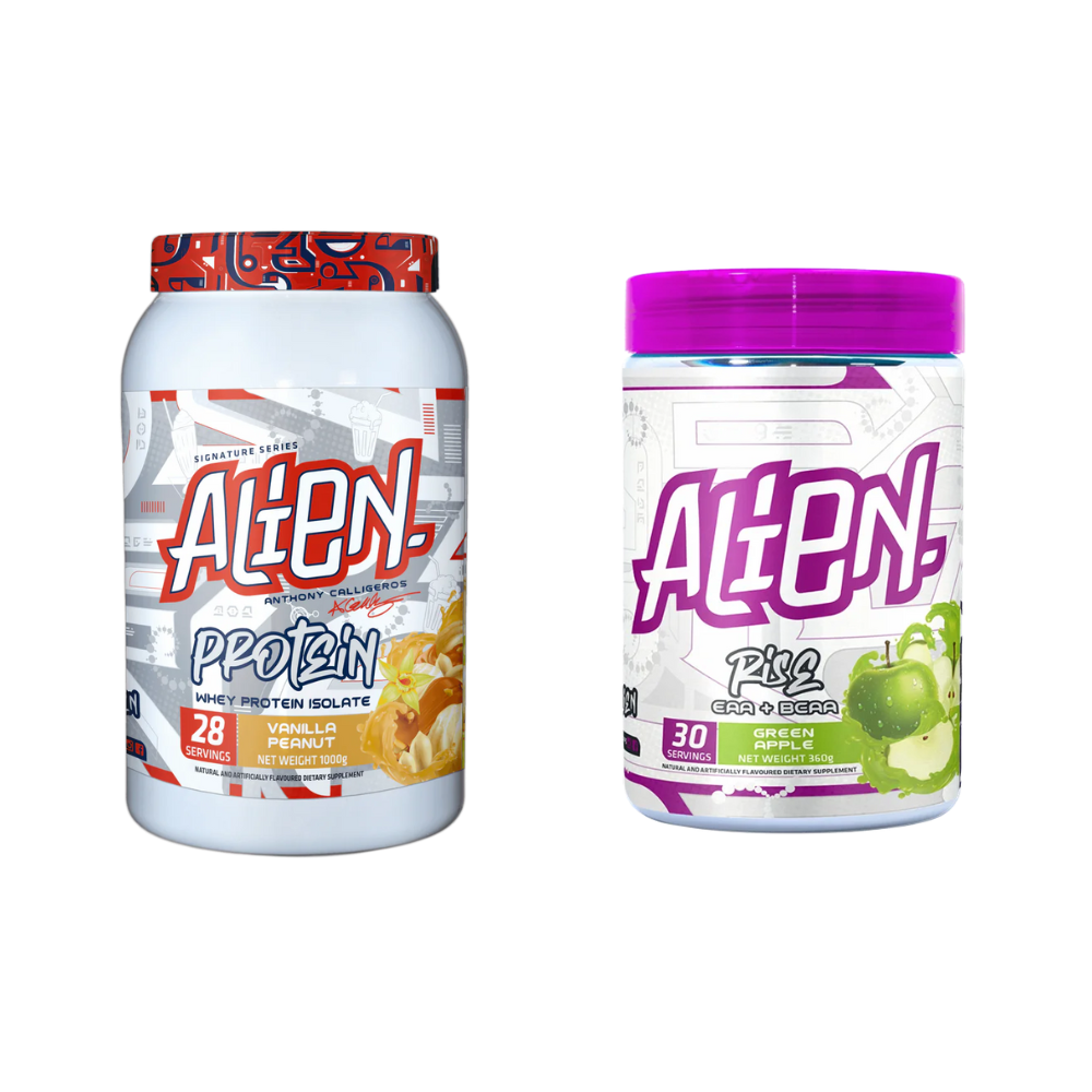 Alien WPI X Rise BCAA Bundle