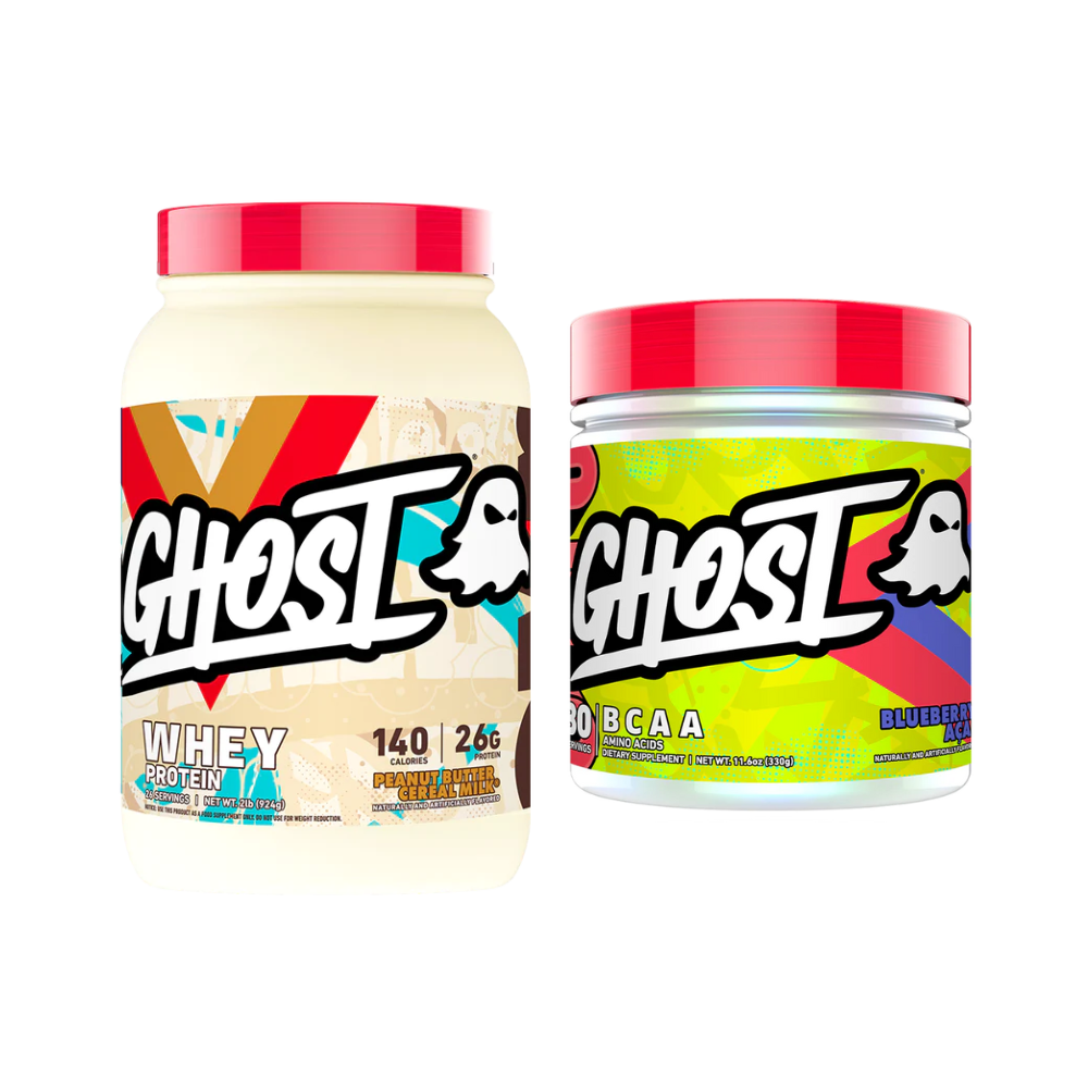 Ghost Lifestyle Whey + BCAA Bundle