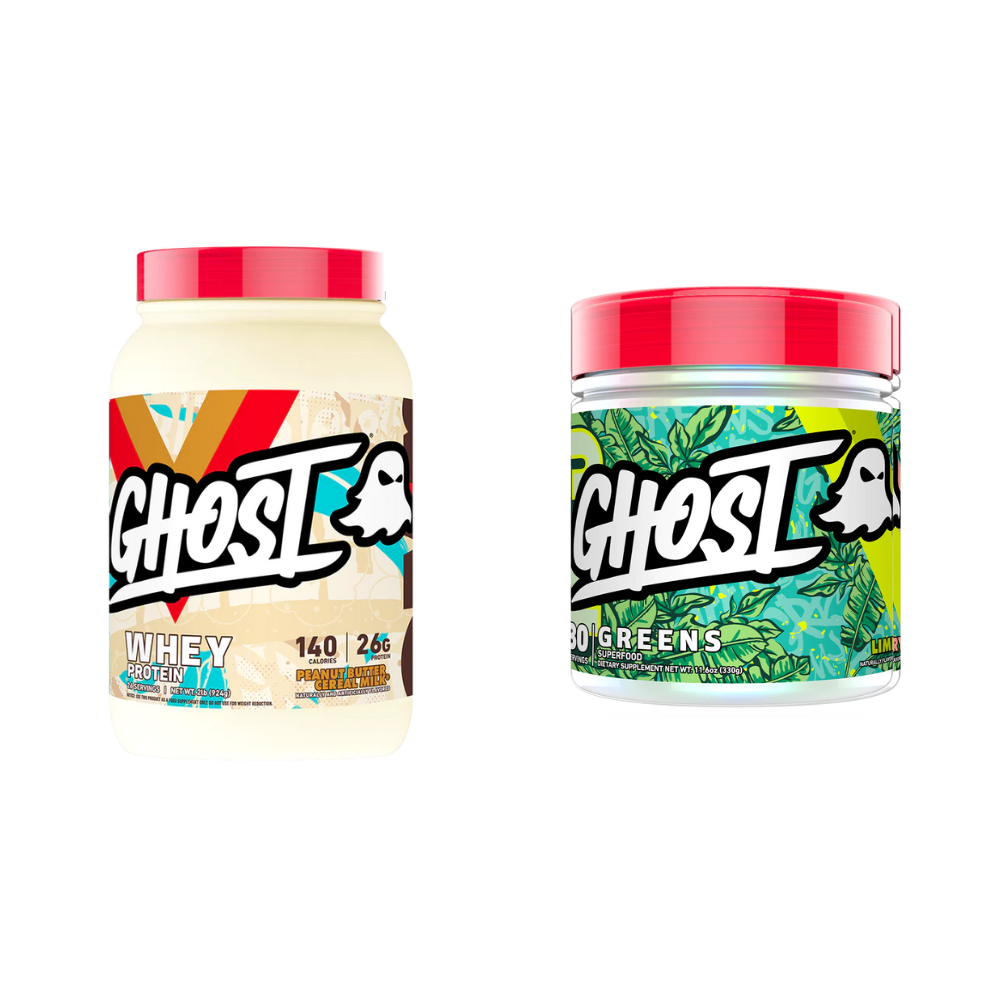 Ghost Lifestyle Whey + Greens Bundle