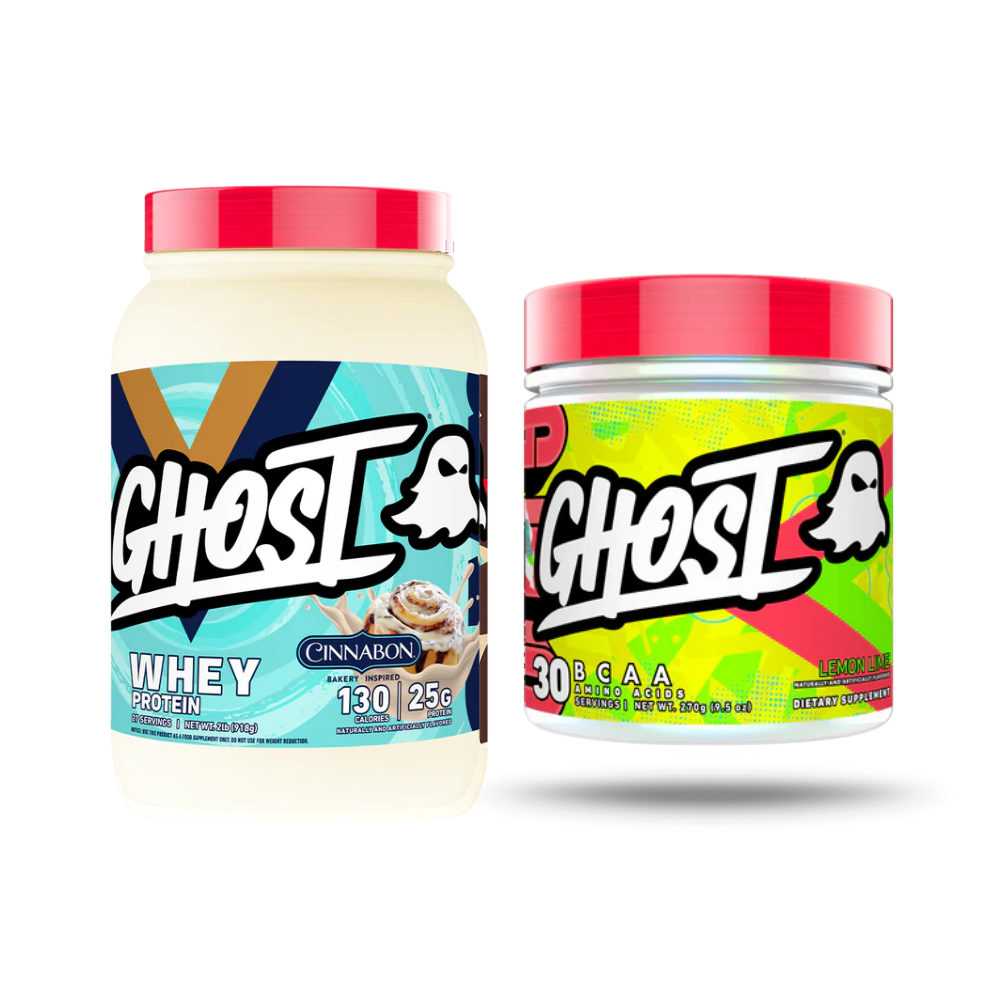 Ghost Lifestyle Whey + BCAA Bundle