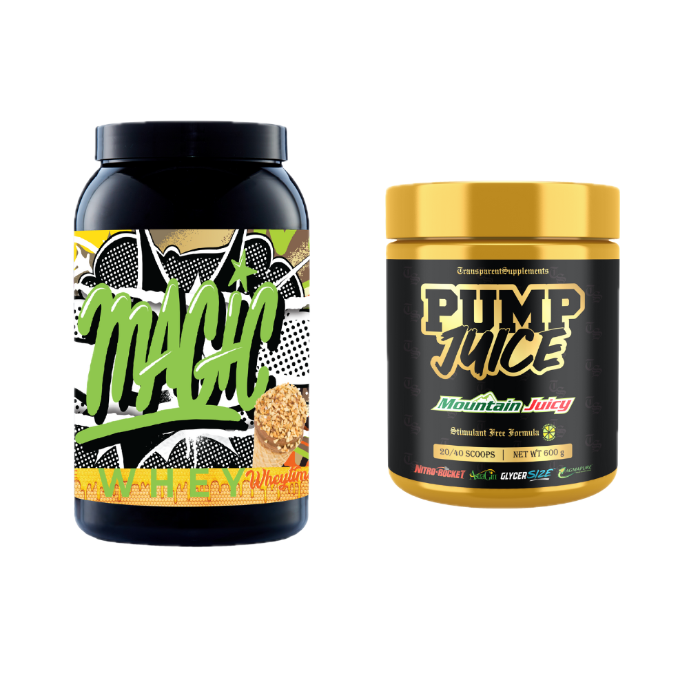 Magic Whey X Pump Juice Bundle