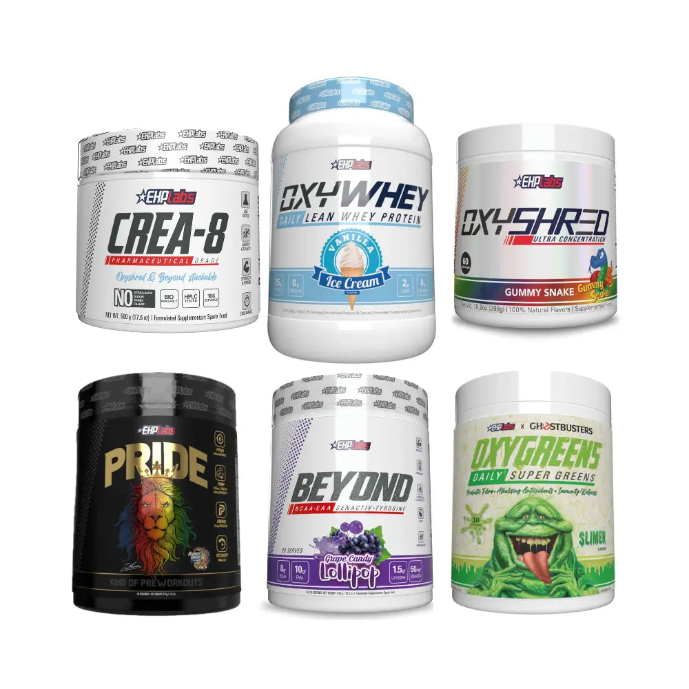 Maximising Muscle Recovery with EHP Labs: The Best Pre & Post-Workout Solutions