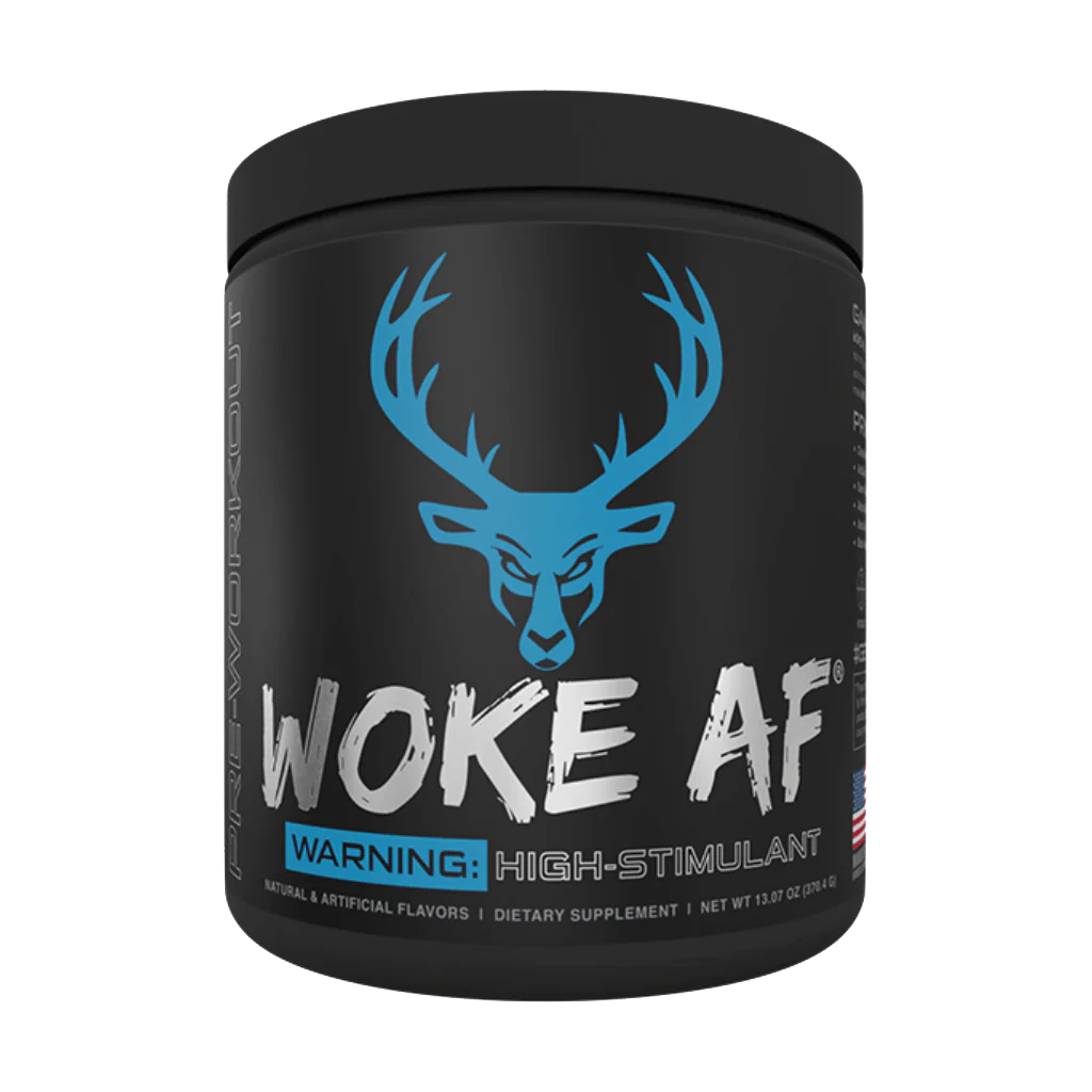 Woke AF High Stim Pre Workout