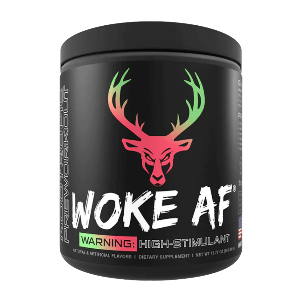 Woke AF High Stim Pre Workout