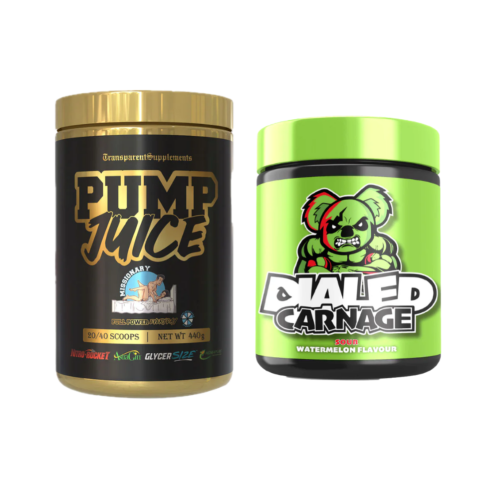 Pump Juice X Dialed Carnage Bundle