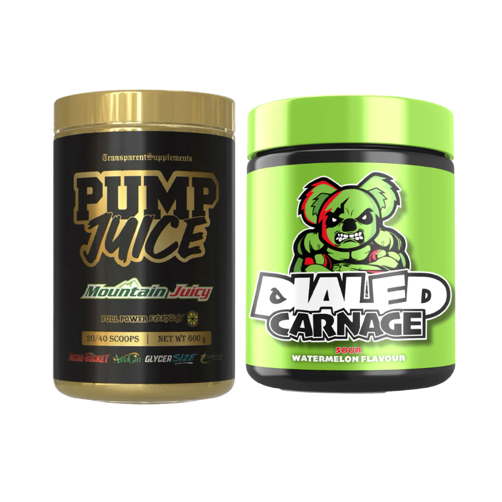 Pump Juice X Dialed Carnage Bundle