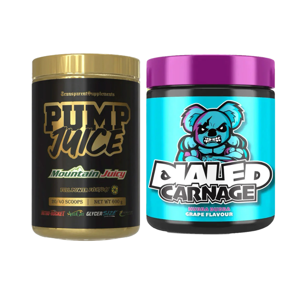 Pump Juice X Dialed Carnage Bundle