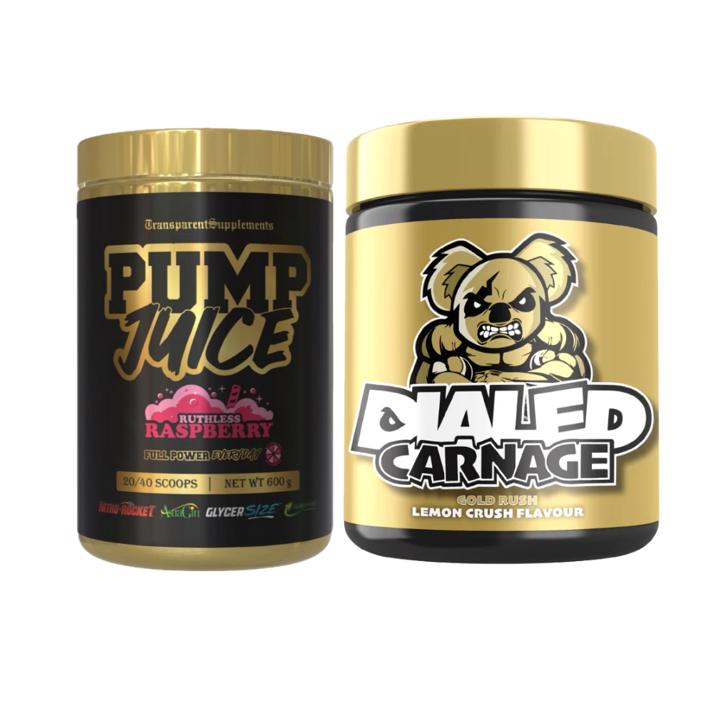 Pump Juice X Dialed Carnage Bundle