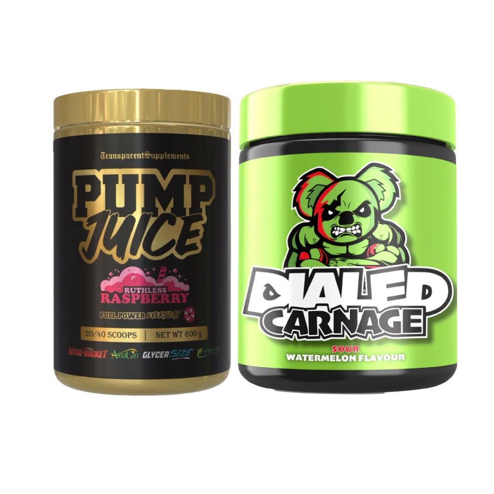 Pump Juice X Dialed Carnage Bundle