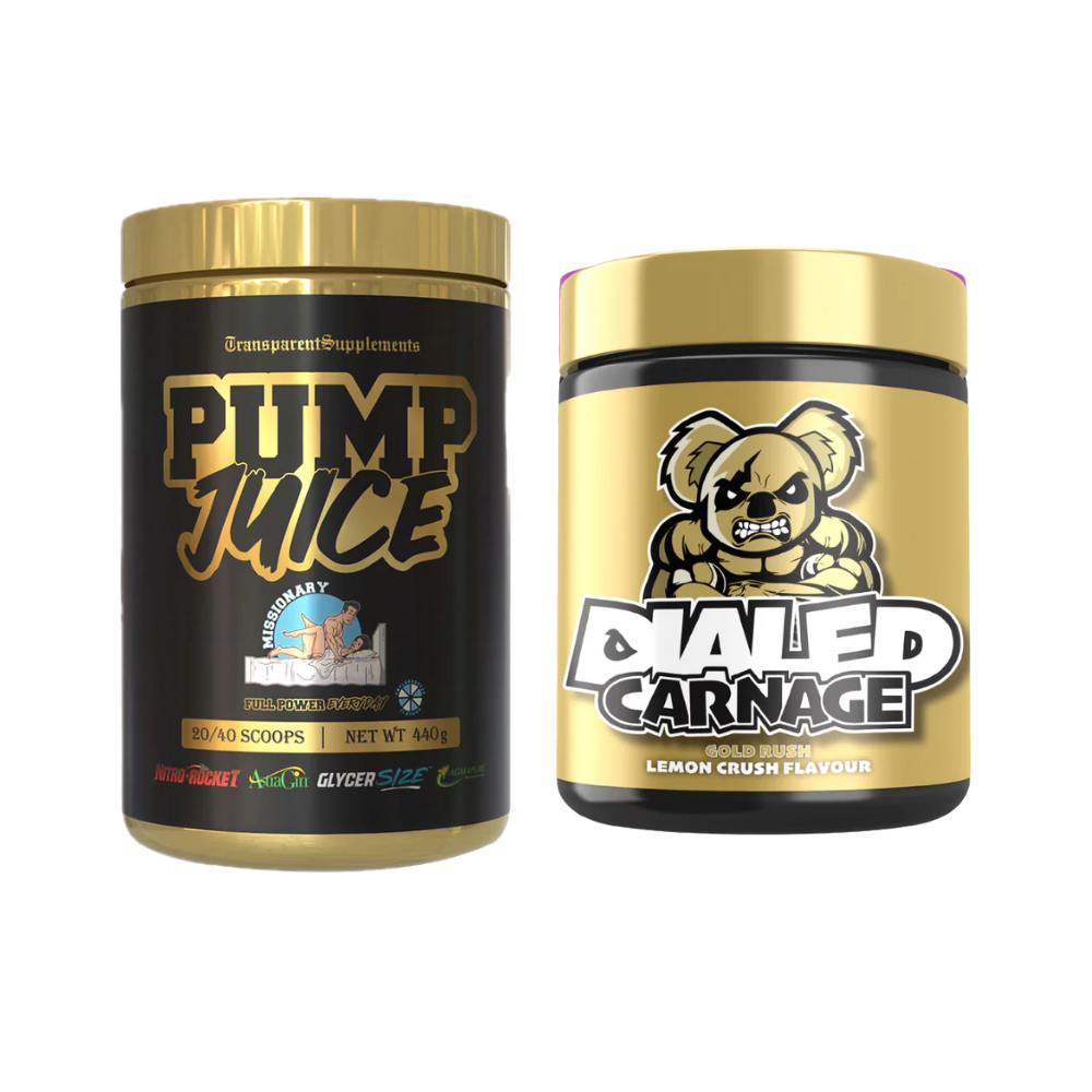 Pump Juice X Dialed Carnage Bundle