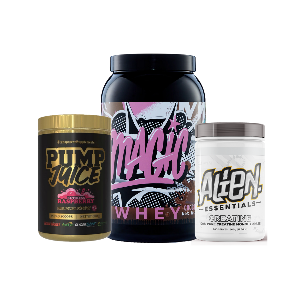 Magic Whey X Pump Juice X Creatine