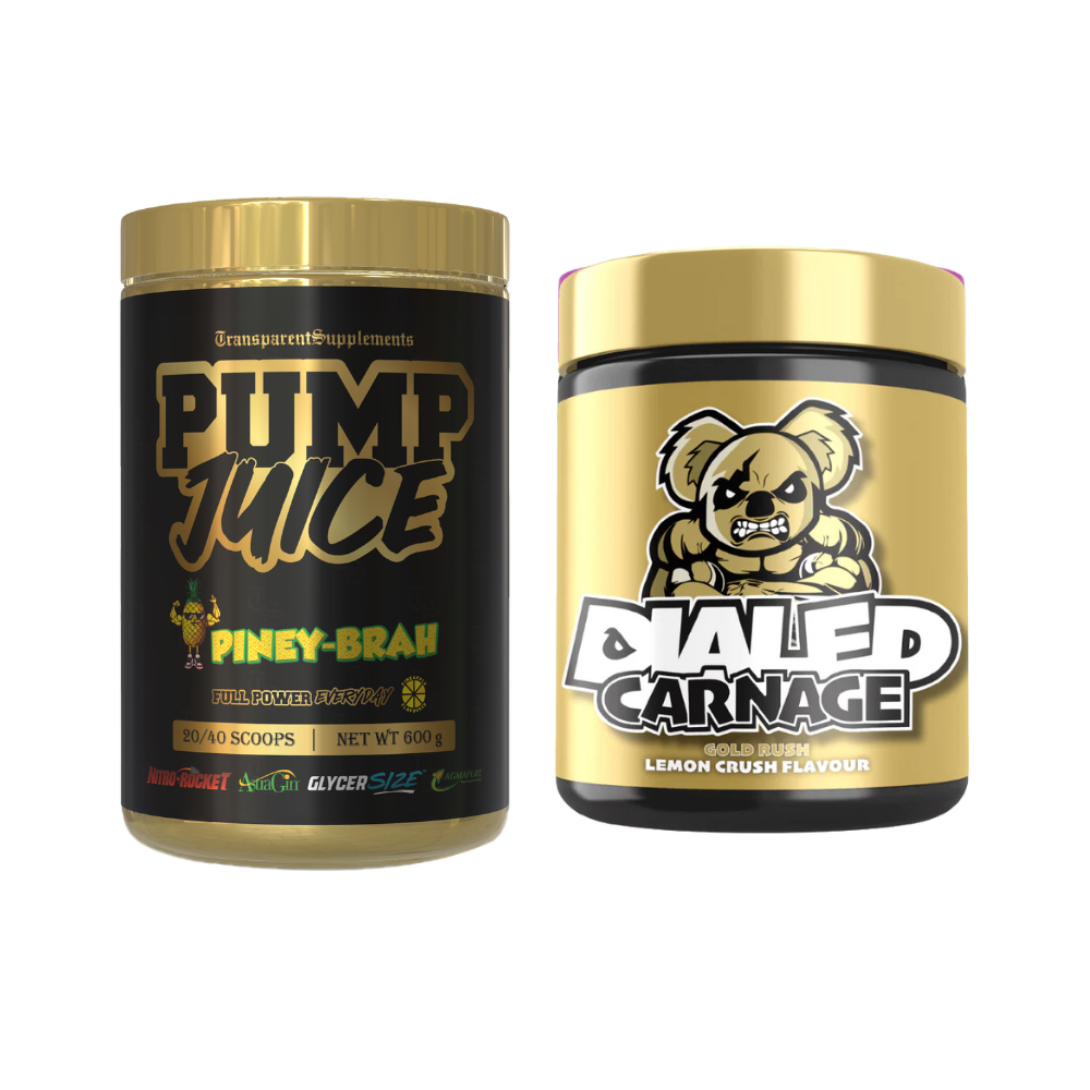 Pump Juice X Dialed Carnage Bundle