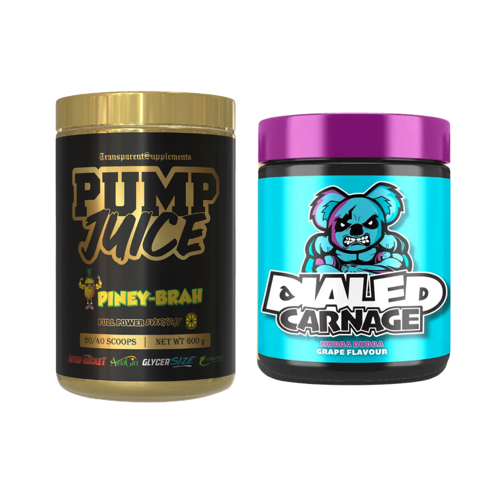 Pump Juice X Dialed Carnage Bundle