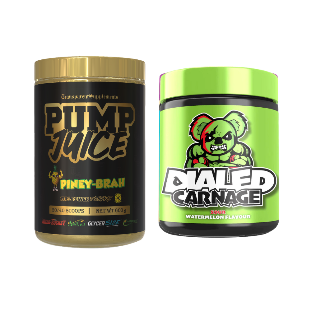 Pump Juice X Dialed Carnage Bundle