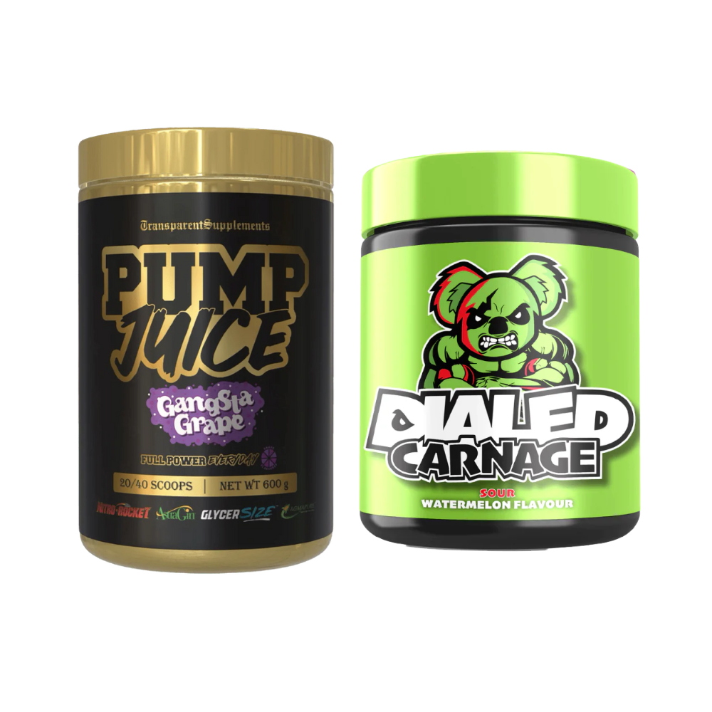 Pump Juice X Dialed Carnage Bundle