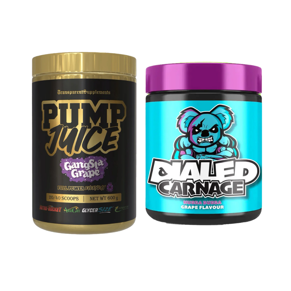 Pump Juice X Dialed Carnage Bundle