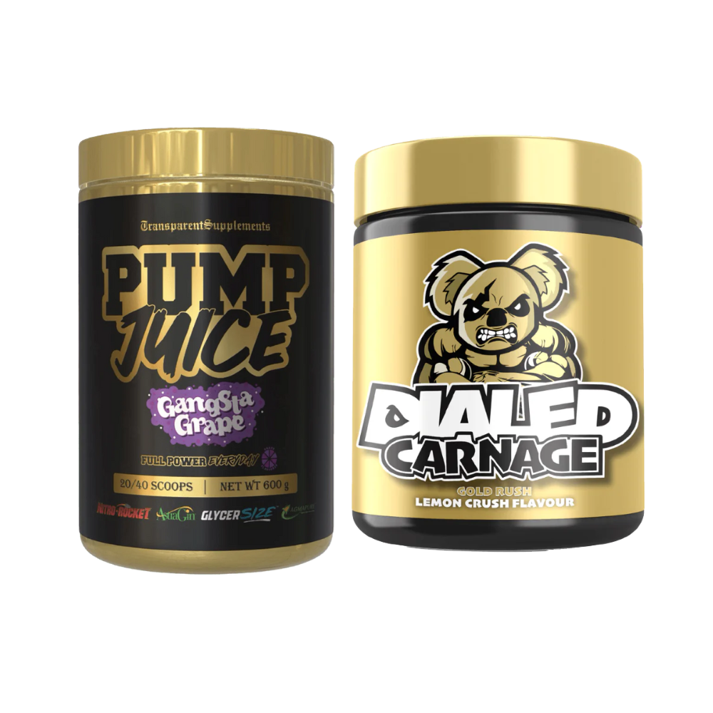 Pump Juice X Dialed Carnage Bundle