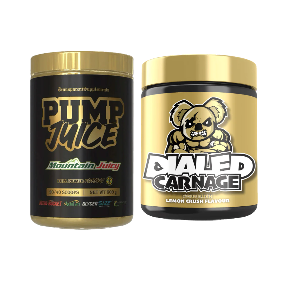 Pump Juice X Dialed Carnage Bundle