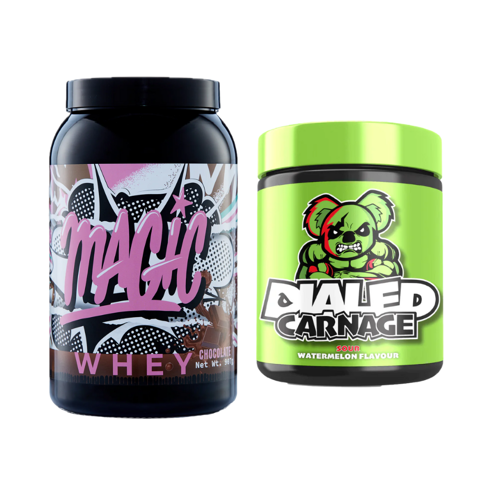 Magic Whey X Dialed Carnage Pre Bundle