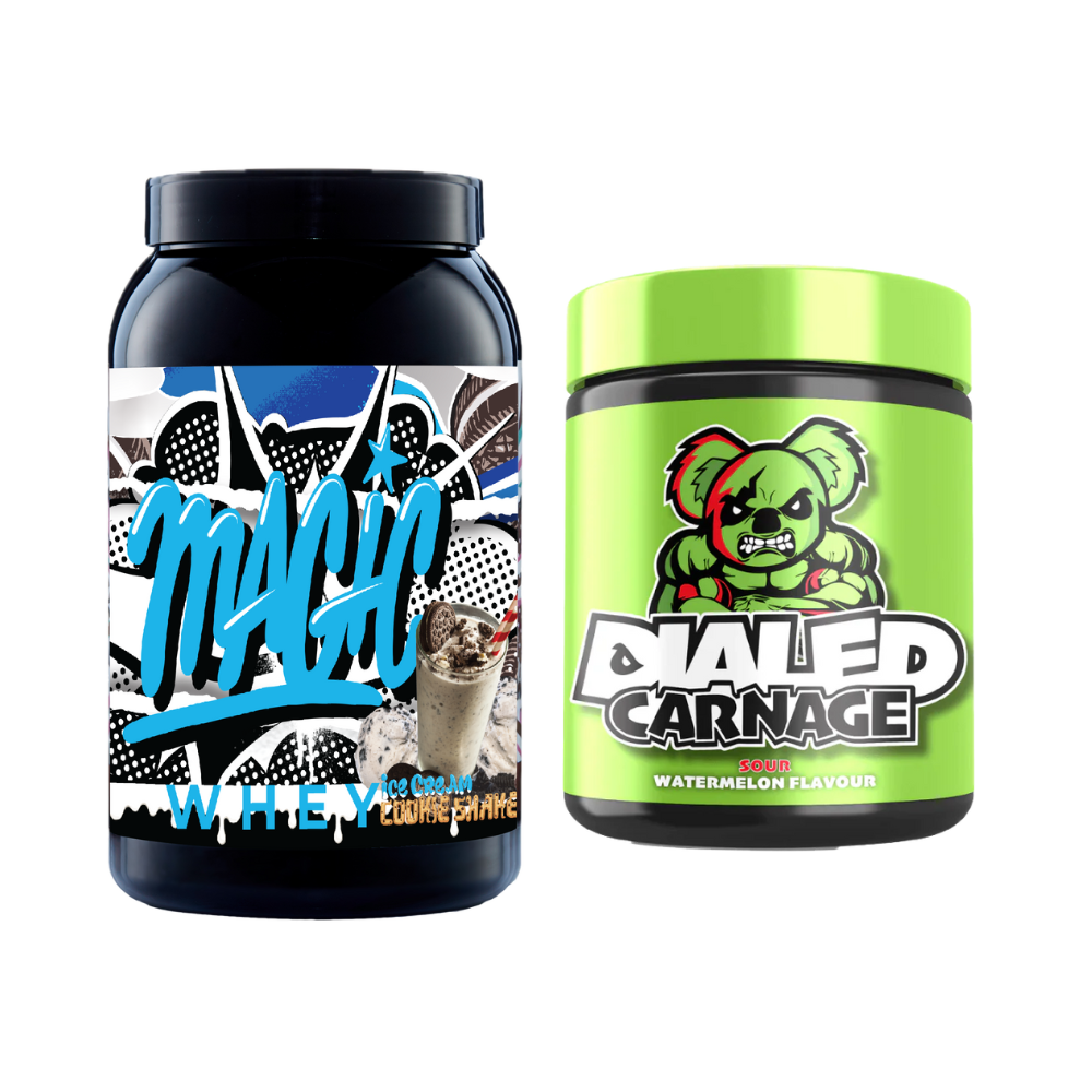 Magic Whey X Dialed Carnage Pre Bundle