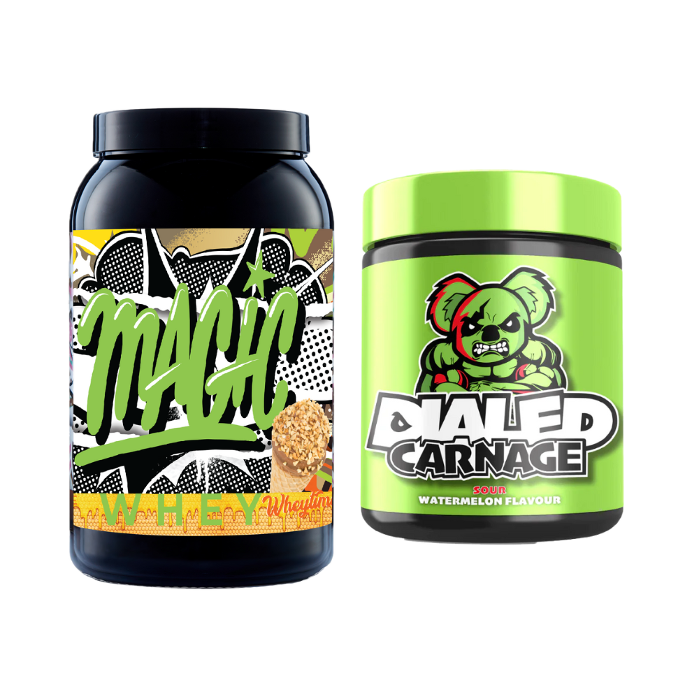 Magic Whey X Dialed Carnage Pre Bundle