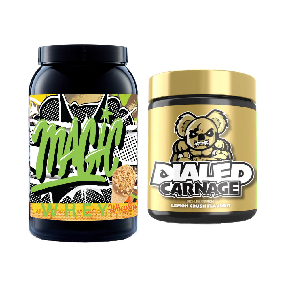 Magic Whey X Dialed Carnage Pre Bundle