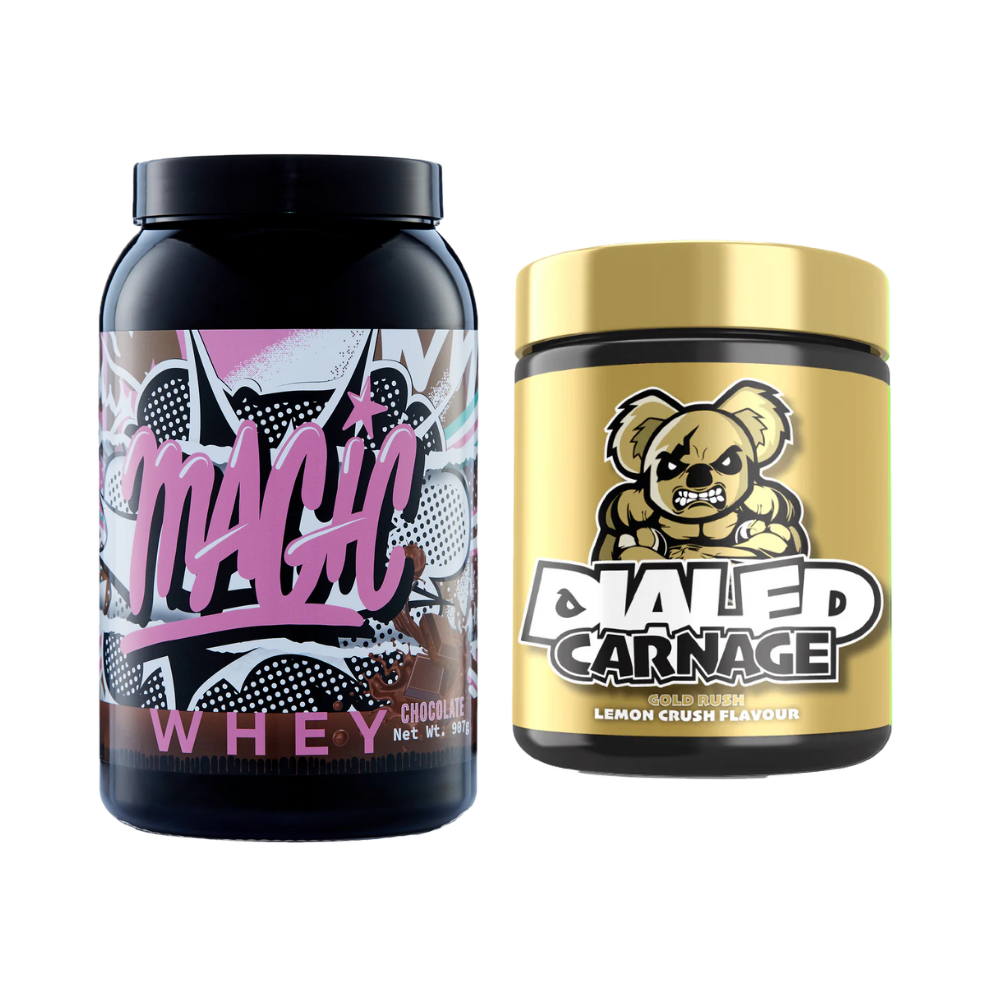 Magic Whey X Dialed Carnage Pre Bundle