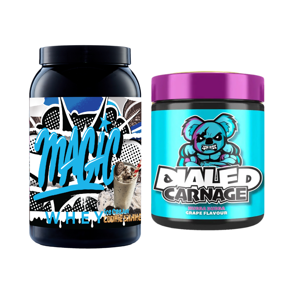 Magic Whey X Dialed Carnage Pre Bundle