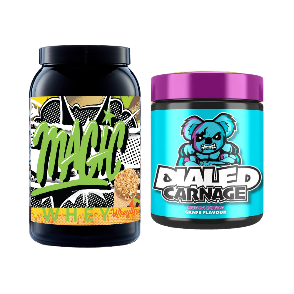 Magic Whey X Dialed Carnage Pre Bundle