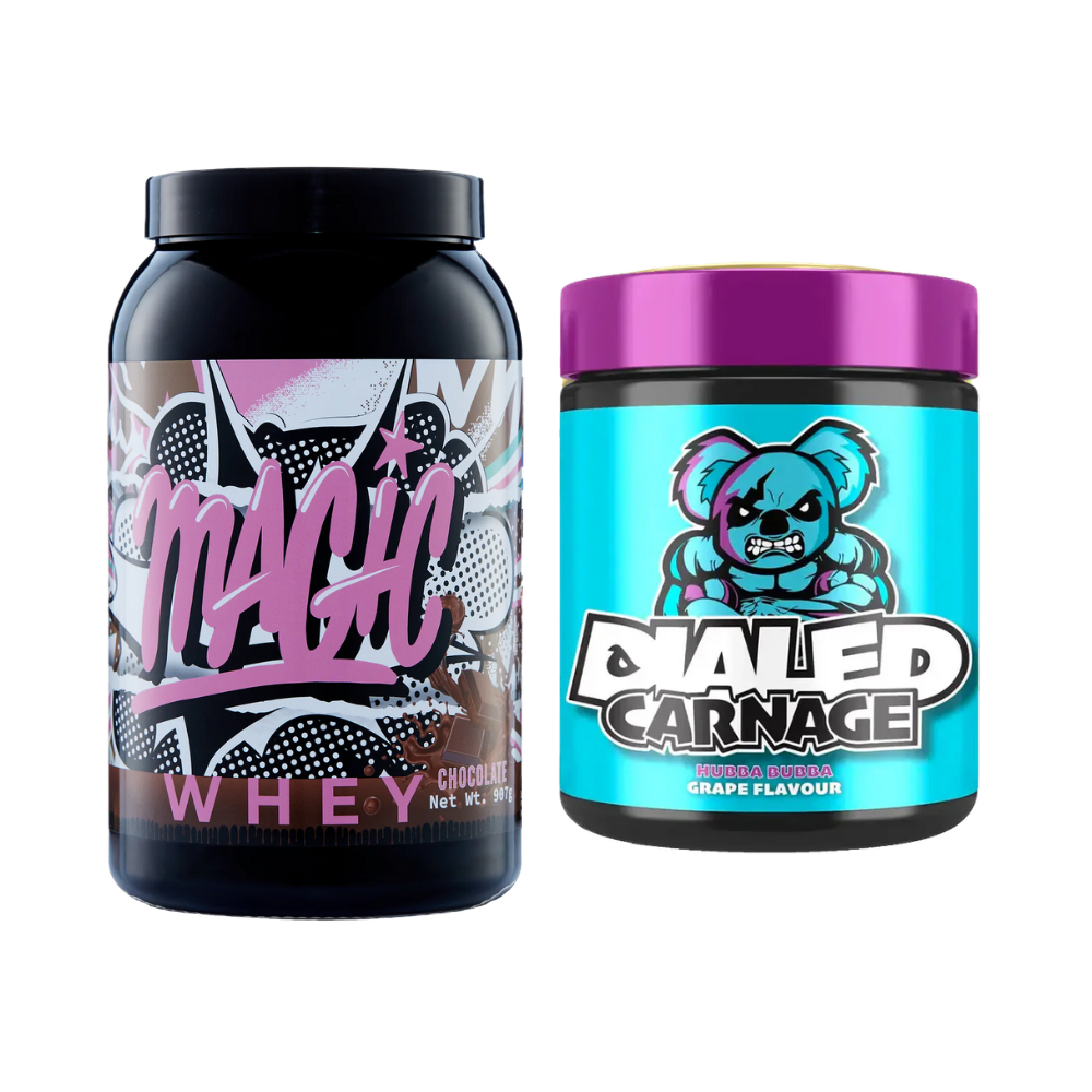 Magic Whey X Dialed Carnage Pre Bundle