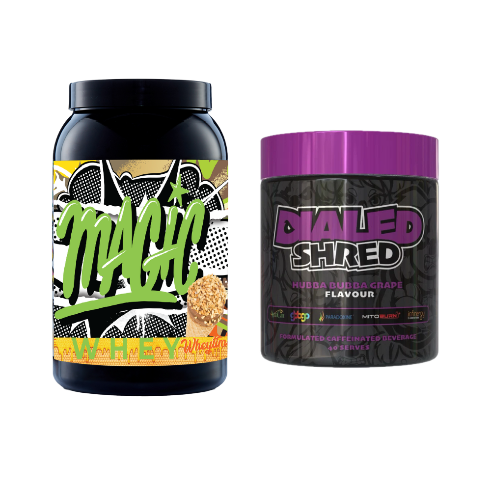 Magic Whey X Dialed Shred Bundle