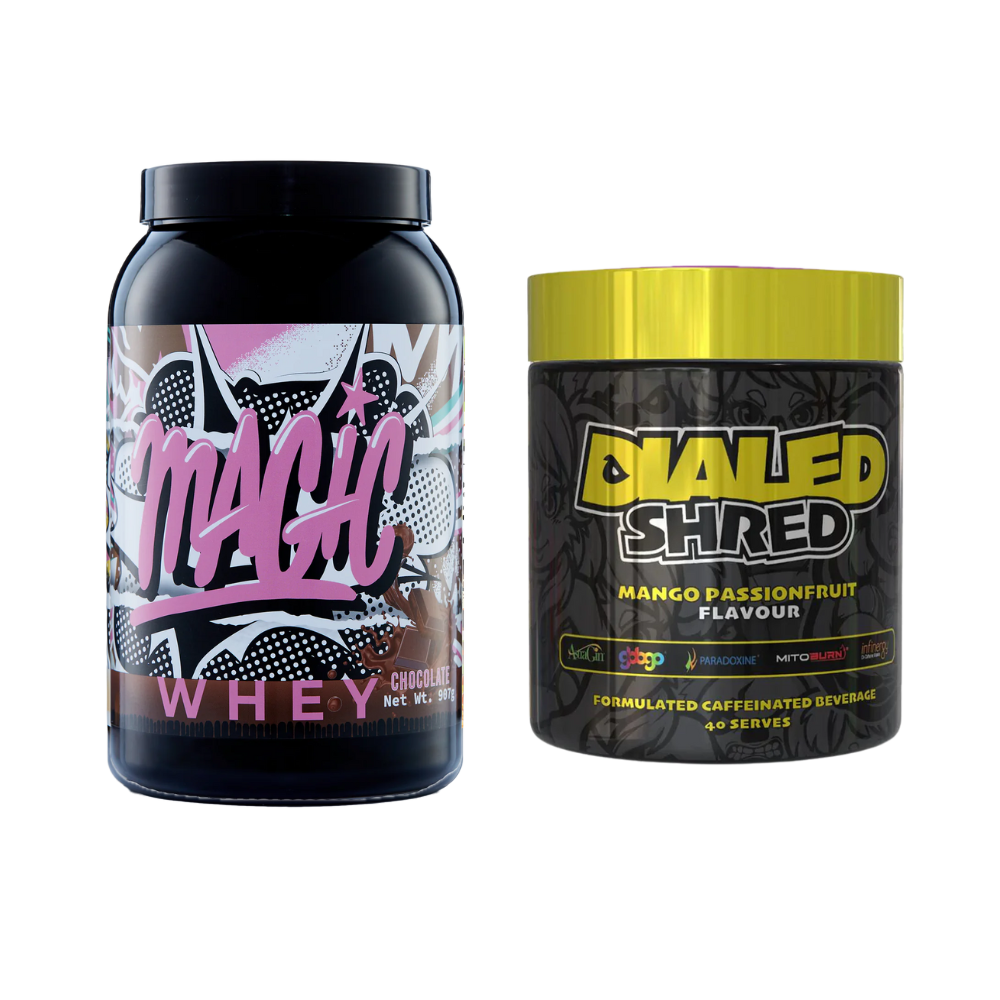 Magic Whey X Dialed Shred Bundle