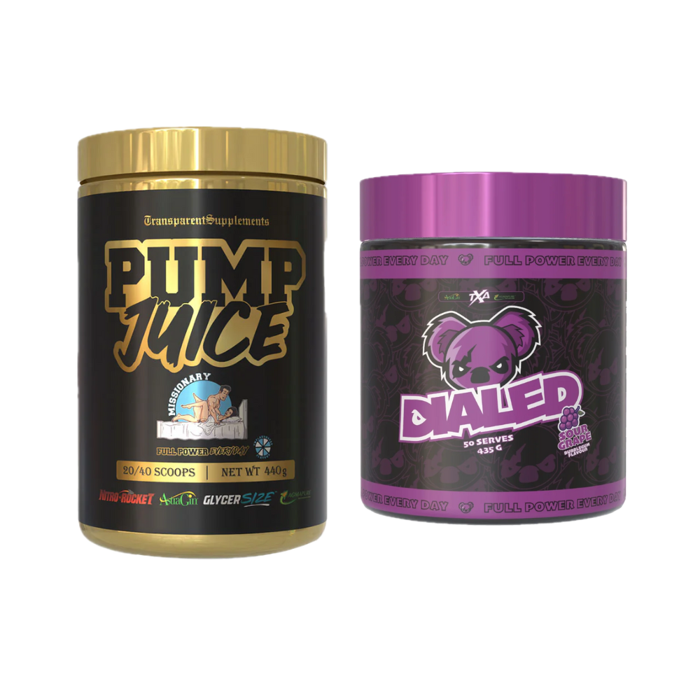 Pump Juice X Dialed Pre Bundle