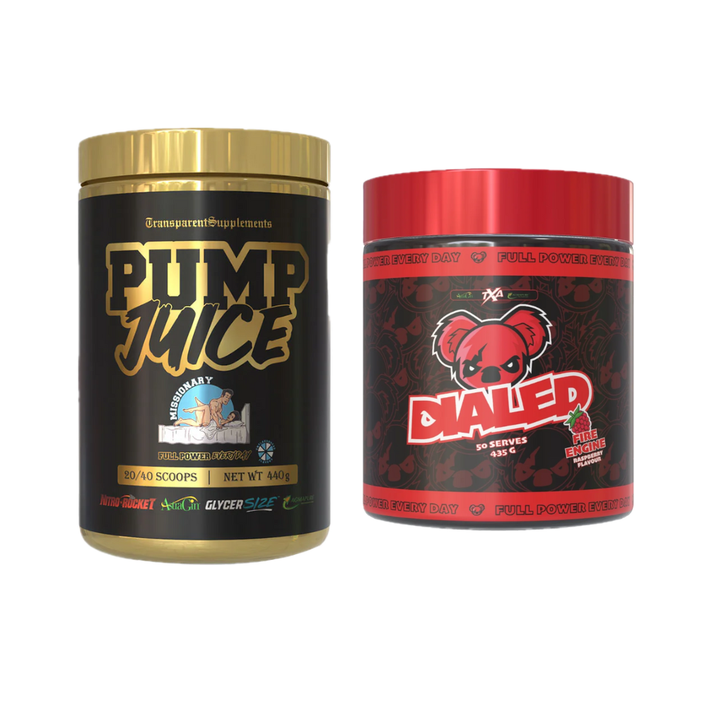 Pump Juice X Dialed Pre Bundle