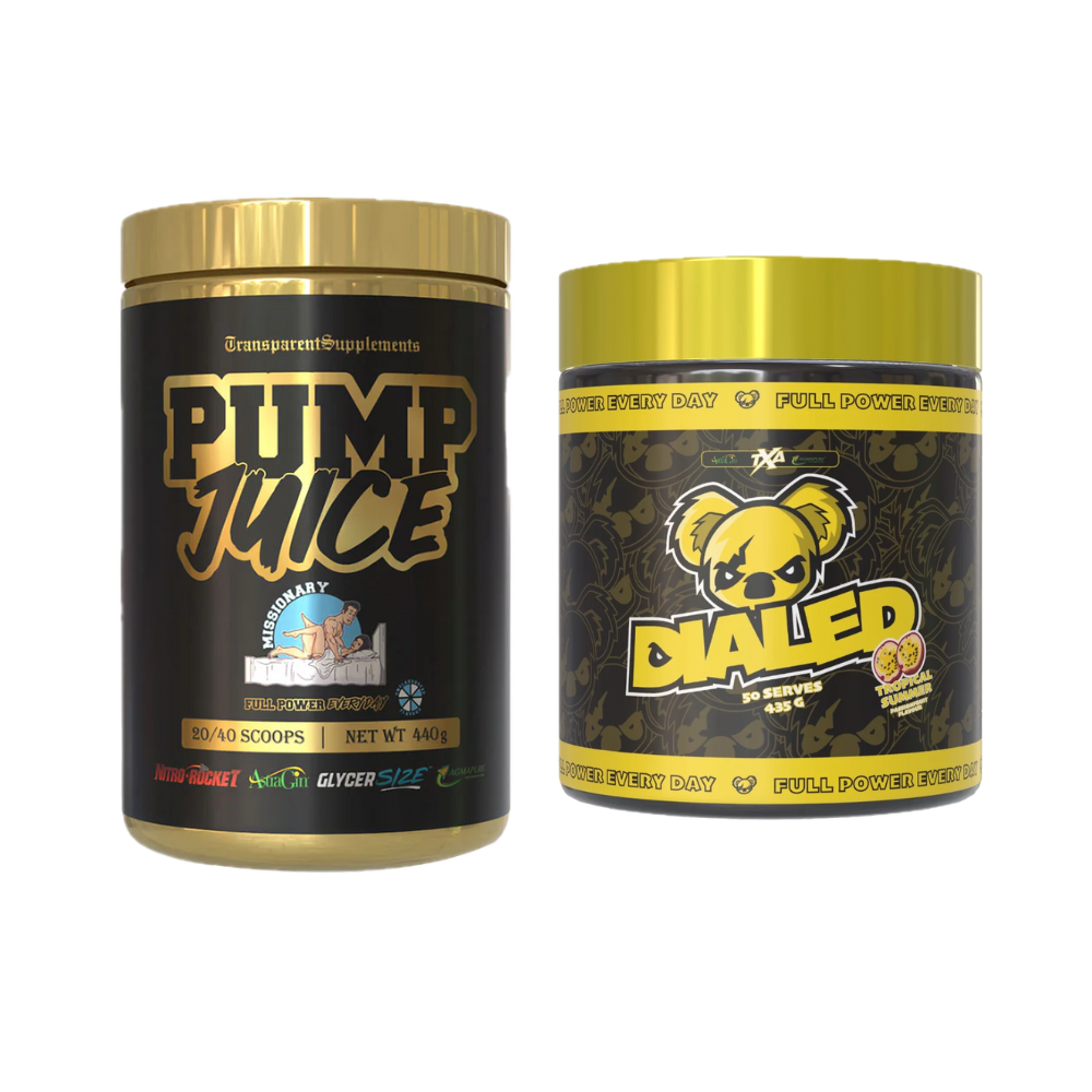 Pump Juice X Dialed Pre Bundle