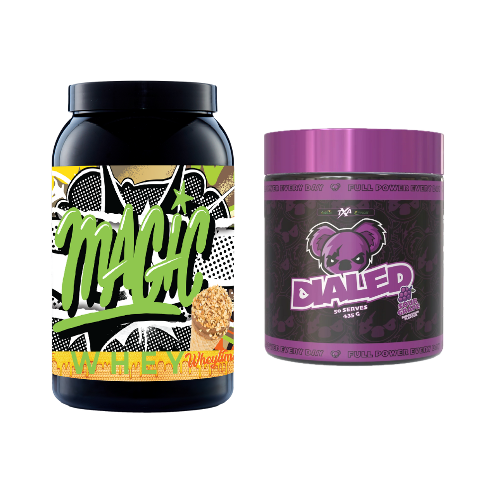 Magic Whey X Dialed Pre Bundle