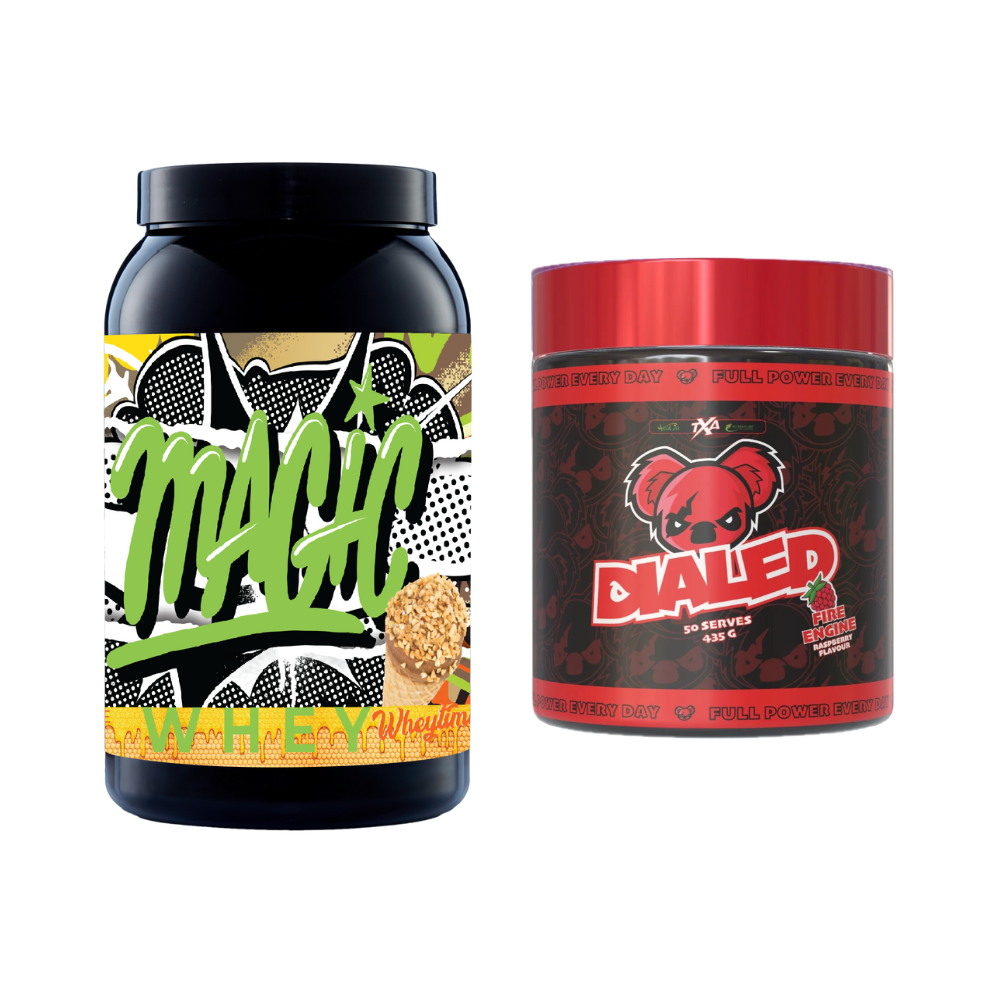 Magic Whey X Dialed Pre Bundle