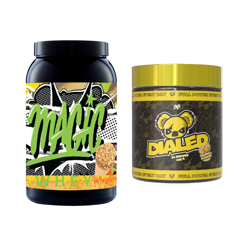 Magic Whey X Dialed Pre Bundle