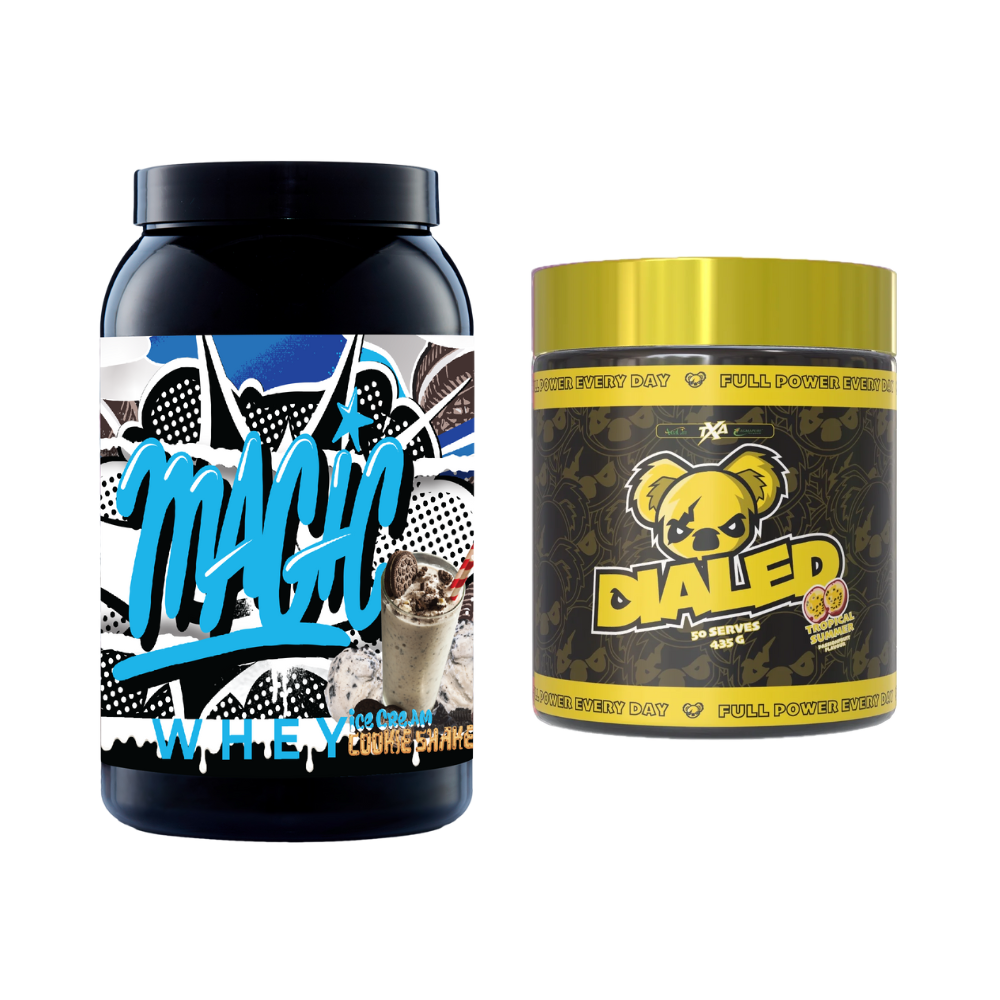 Magic Whey X Dialed Pre Bundle