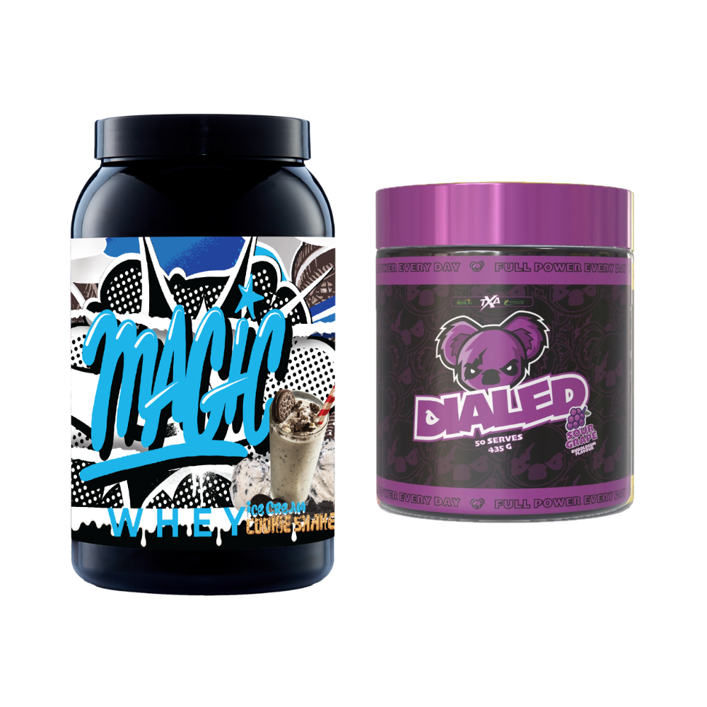 Magic Whey X Dialed Pre Bundle