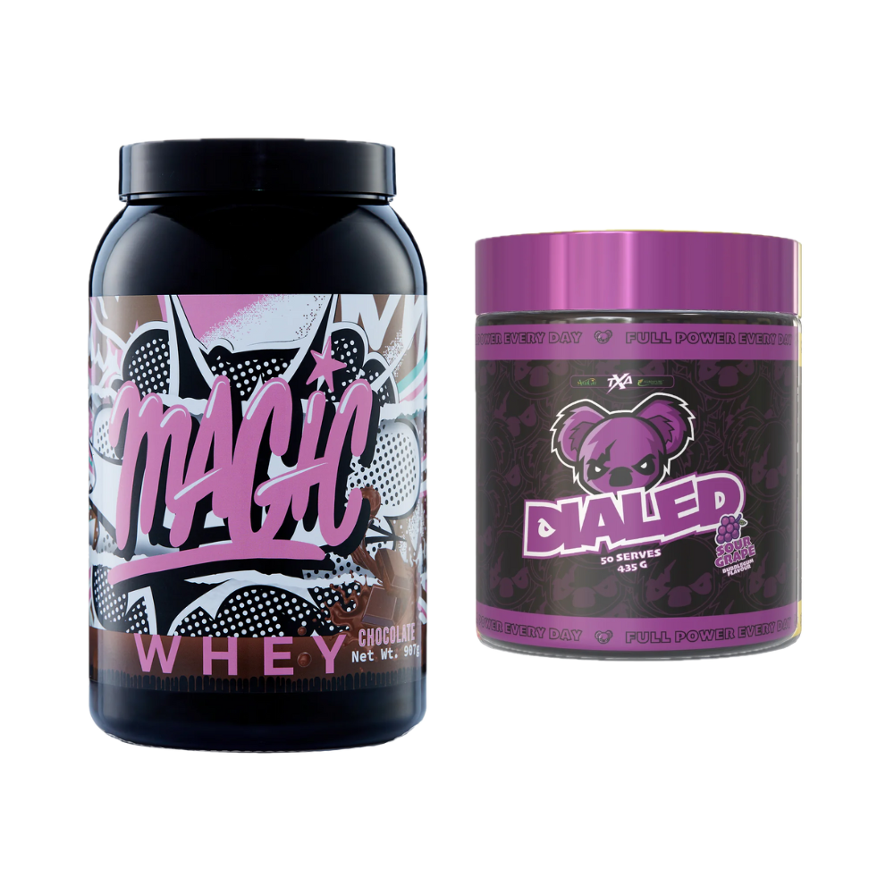 Magic Whey X Dialed Pre Bundle